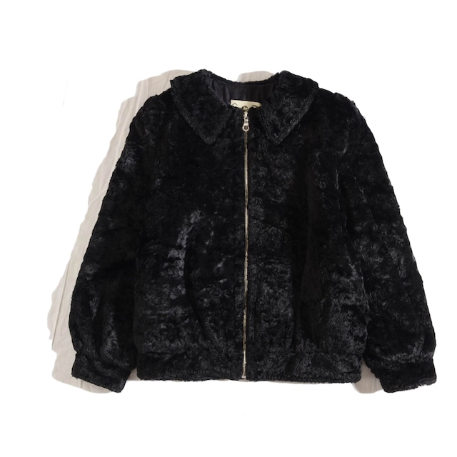 sea new york    eco fur zipup jacket