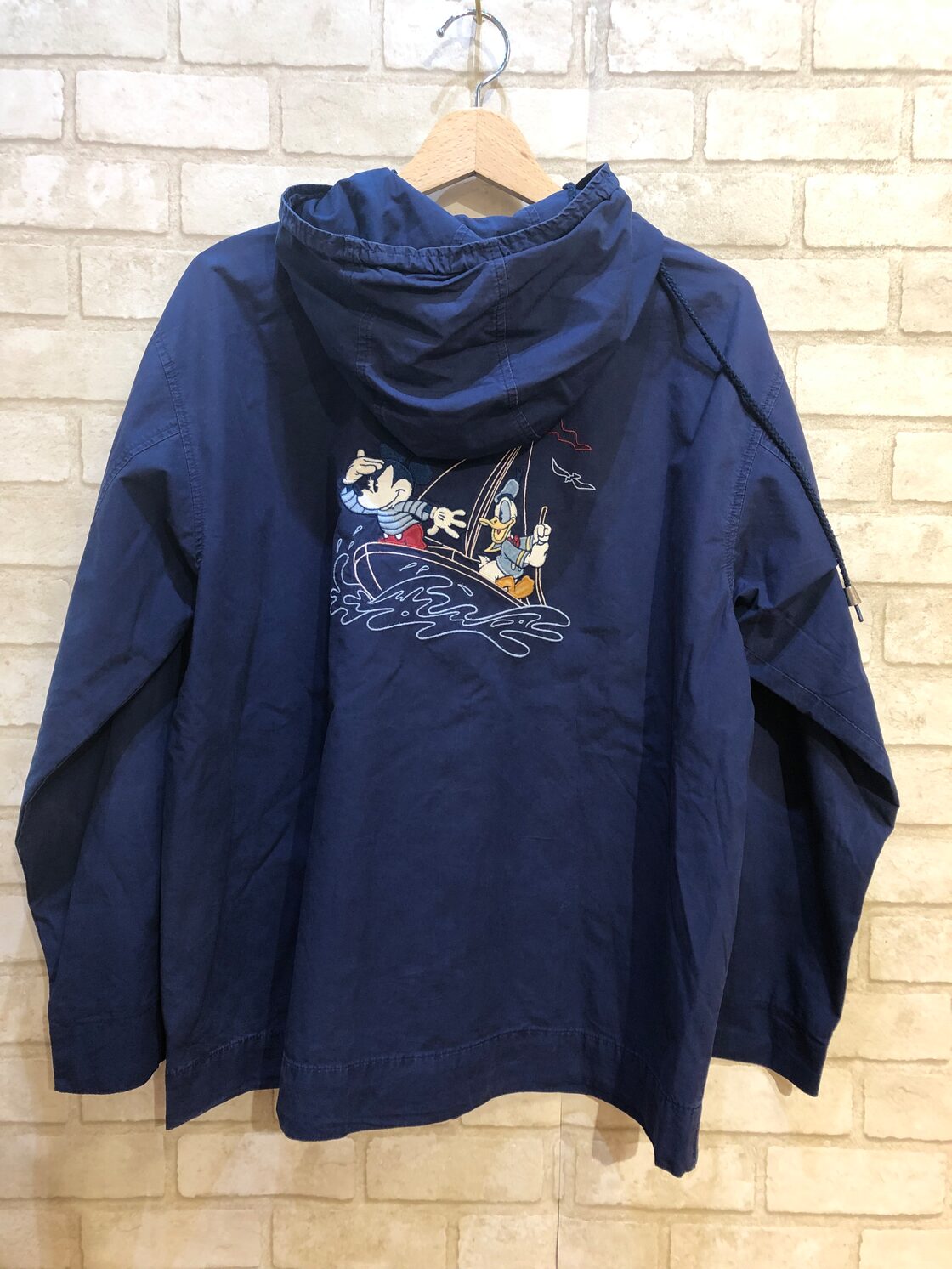 DisNEY ディズニー Disney store ネイビー マウンテンパーカ | PAY ID