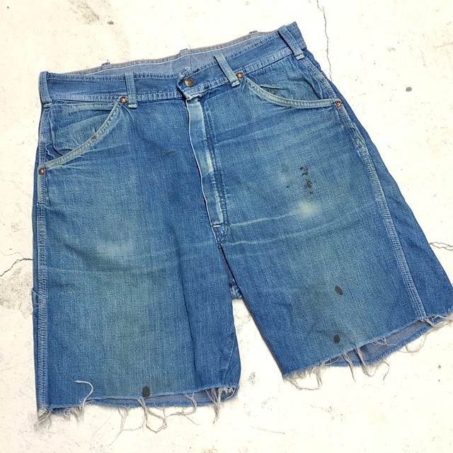 1970S DENIM PAINTER CUT OFF W33