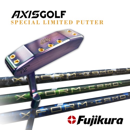 オンラインショップ限定】Z1 PUTTER（AXIS GOLF）× MC PUTTER XFROM  