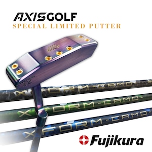 【オンラインショップ限定】Z1 PUTTER（AXIS GOLF）× MC PUTTER XFROM