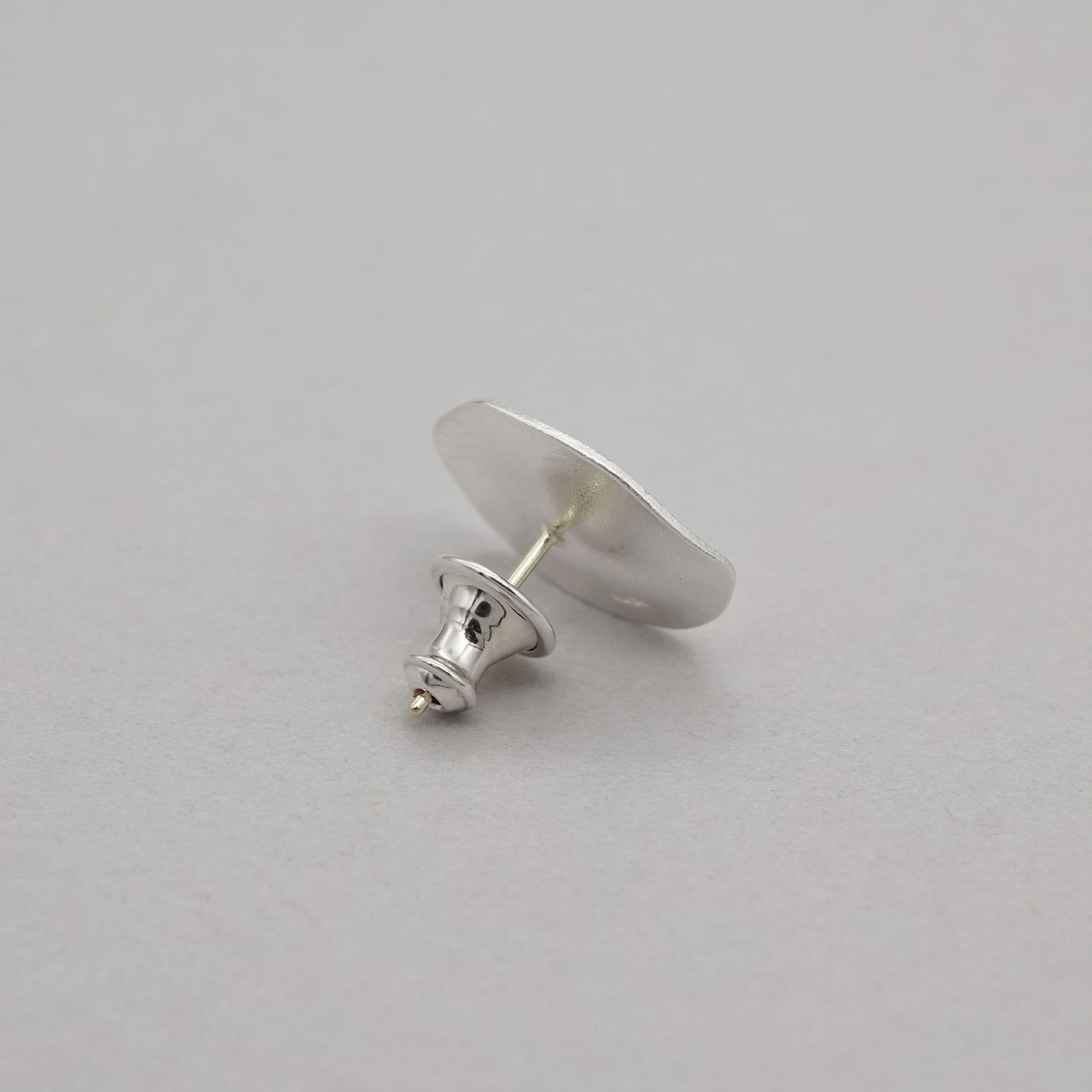 hatsuyuki　（純銀/K18）　Pierced　earring　（M）
