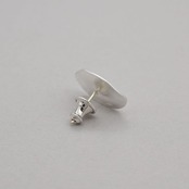 hatsuyuki　（純銀/K18）　Pierced　earring　（M）