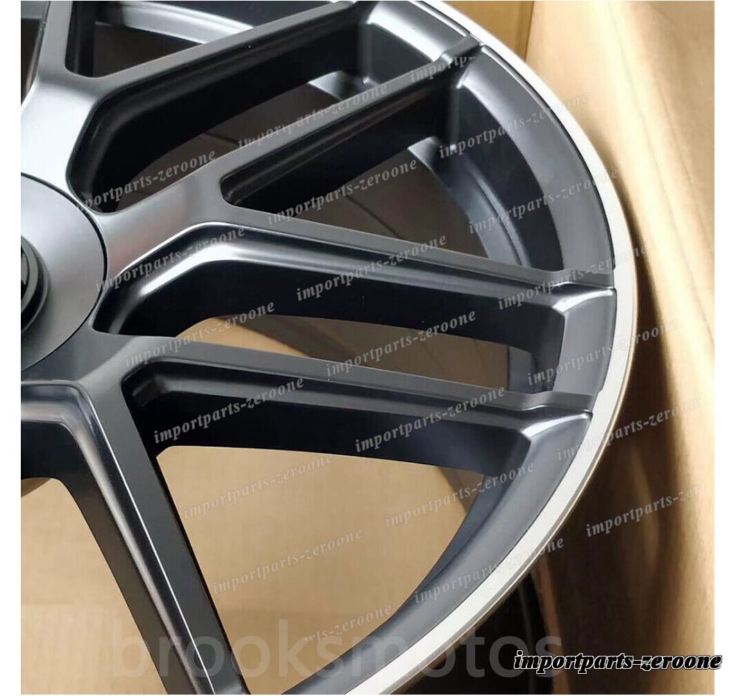 19インチ ホイール メルセデスベンツ CLA35 w118 ブラック -BRN-11773