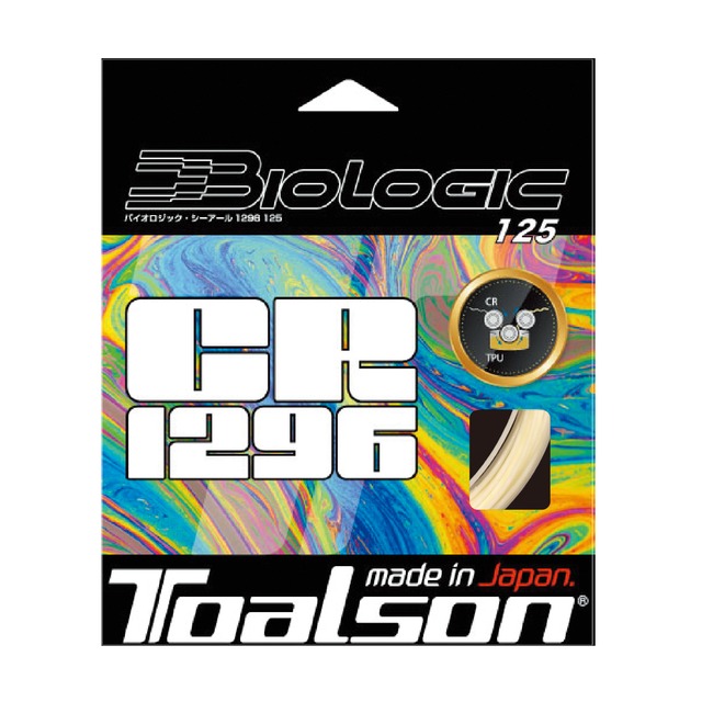 バイオロジック・CR1296  125【7212510】/トアルソン TOALSON