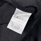 LACOSTE ラコステ 銀ワニ 刺繍 鹿の子 半袖 ポロシャツ 3/グレー メンズ シルバーワニ