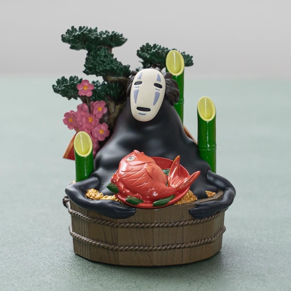 千と千尋の神隠し めでたいお飾り特上 カオナシ松竹梅（6506） | す