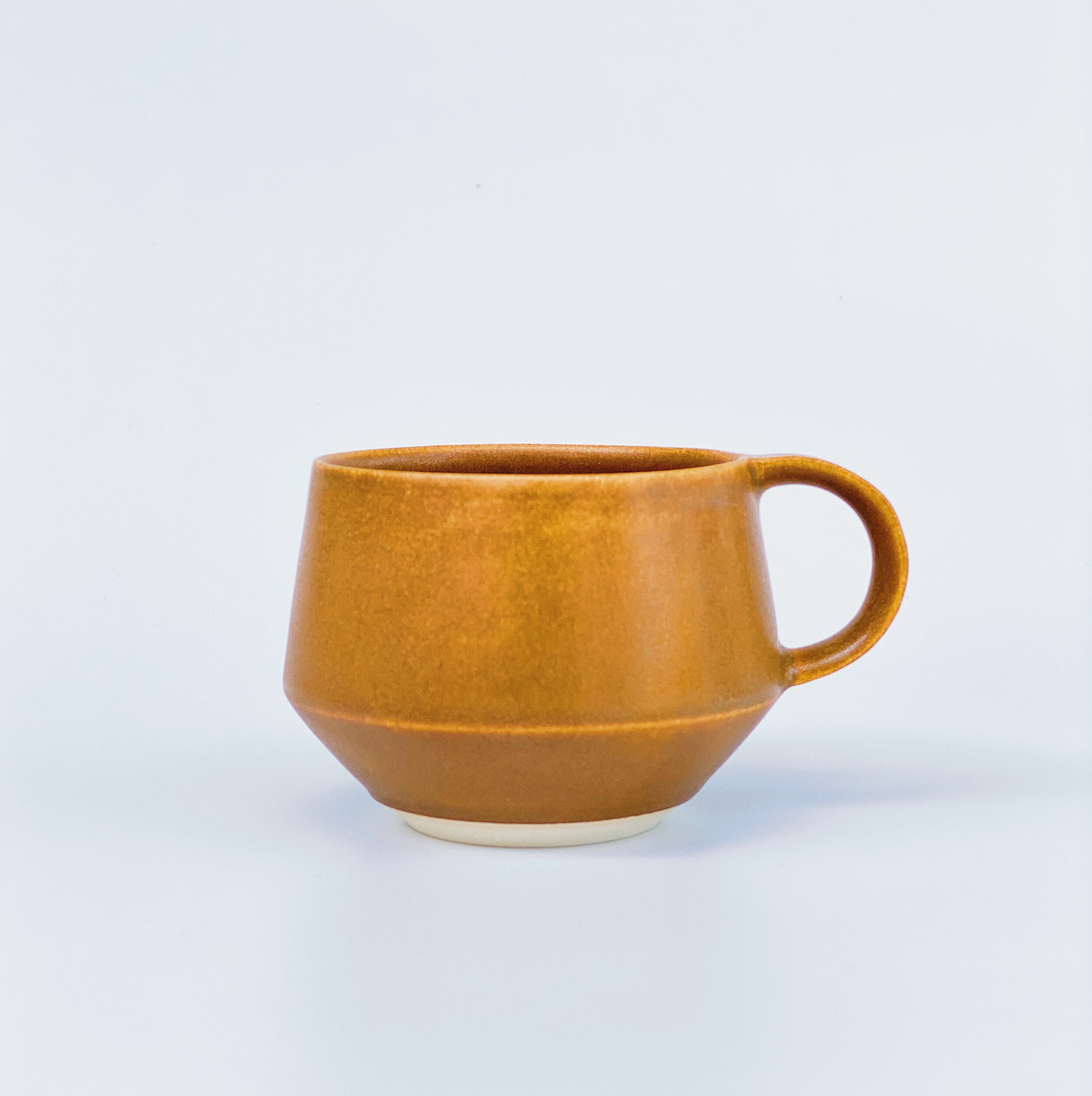 【kobayashi pottery studio】カップ（color：サドルブラウン）