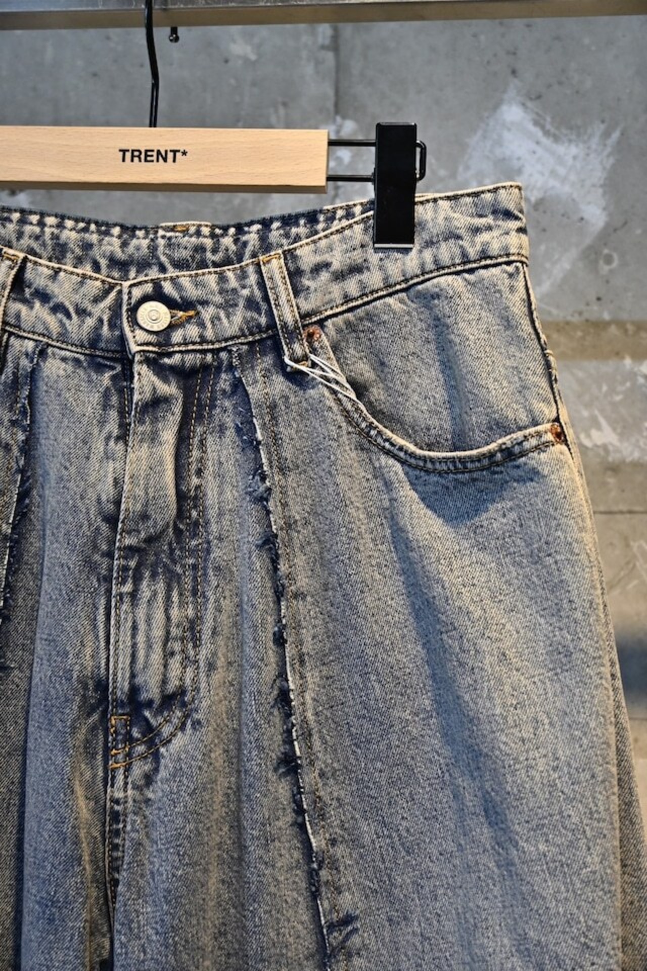 24AW MM6(エムエムシックス) / DENIM PANTS / SH0LA0011 | TRENT 