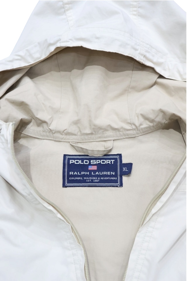 Polo Sport Ralph Lauren Off-White Half-Zip Anorak