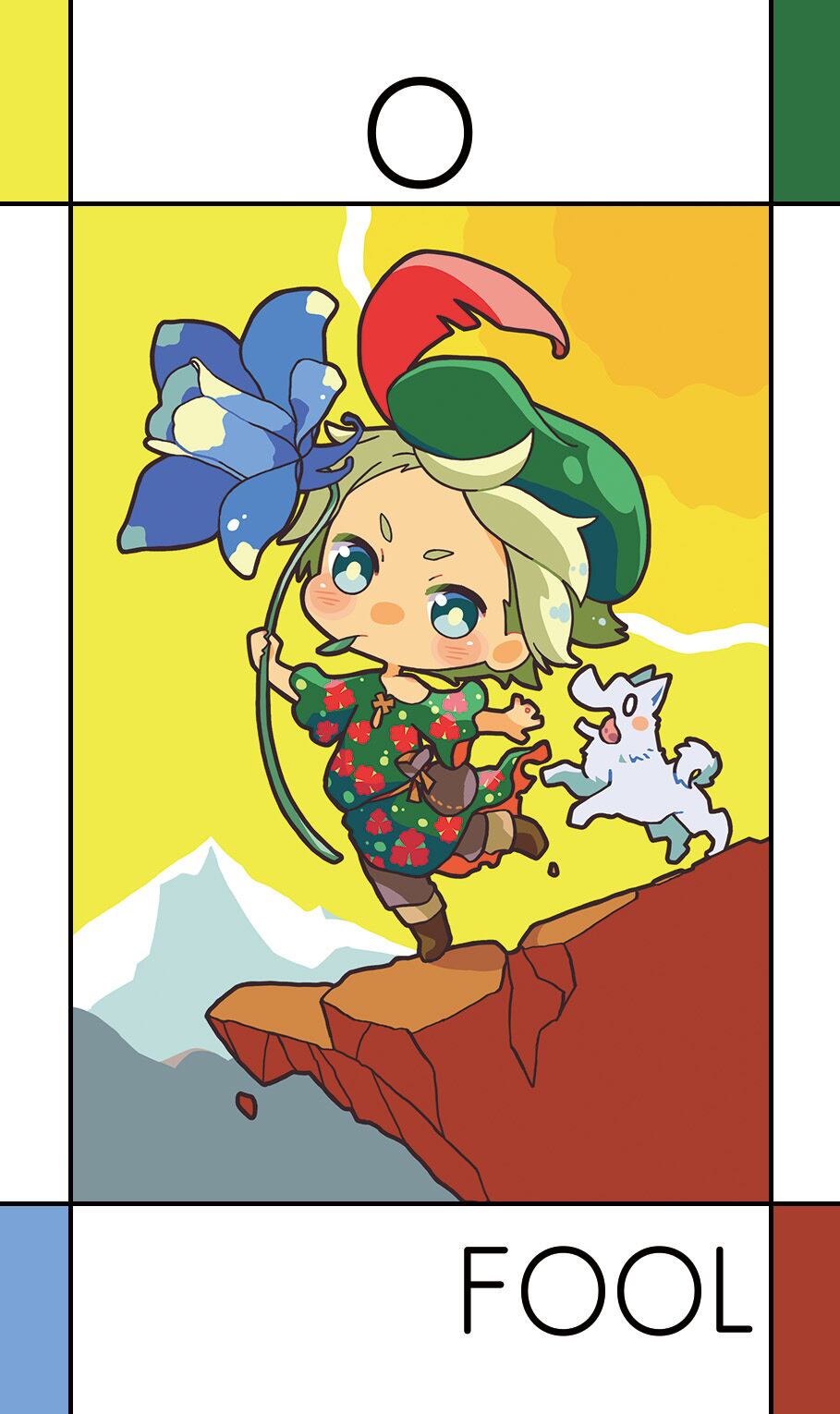TAROT of ENDLESS JOURNEY -終わらない世界のタロット- | 工房ダイケイ