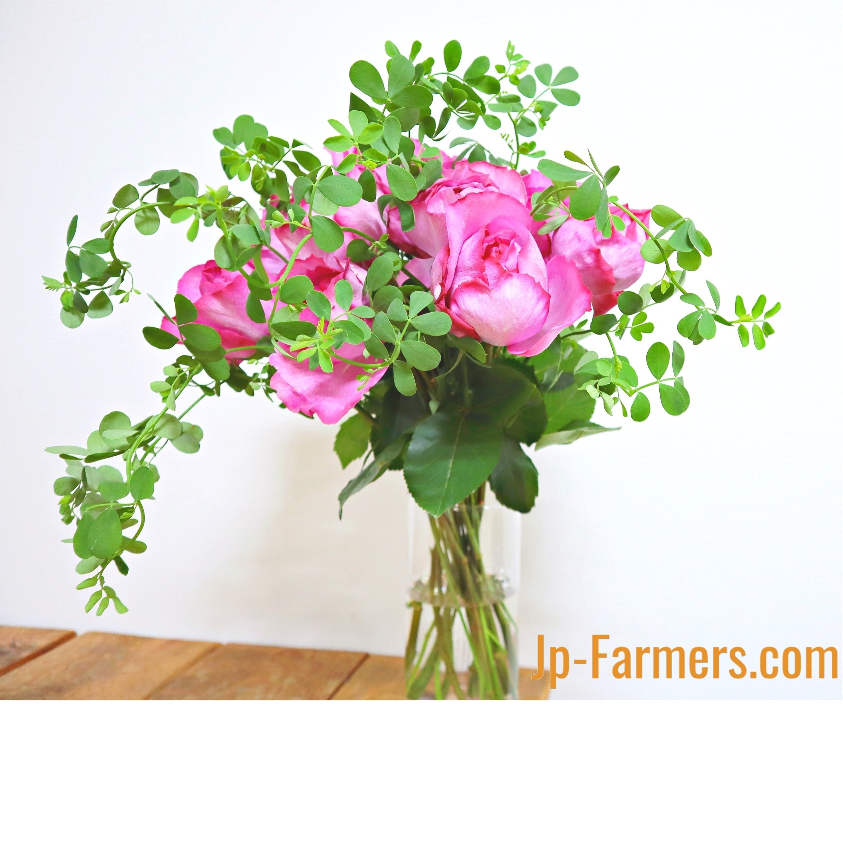 丸葉ルスカス 』 10本 | 新鮮お花問屋 Jp-Farmers.com