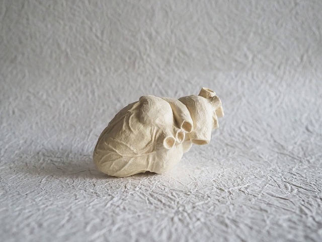 内藤瑠里 和紙のきのこ模型 ” タマゴテングタケ "