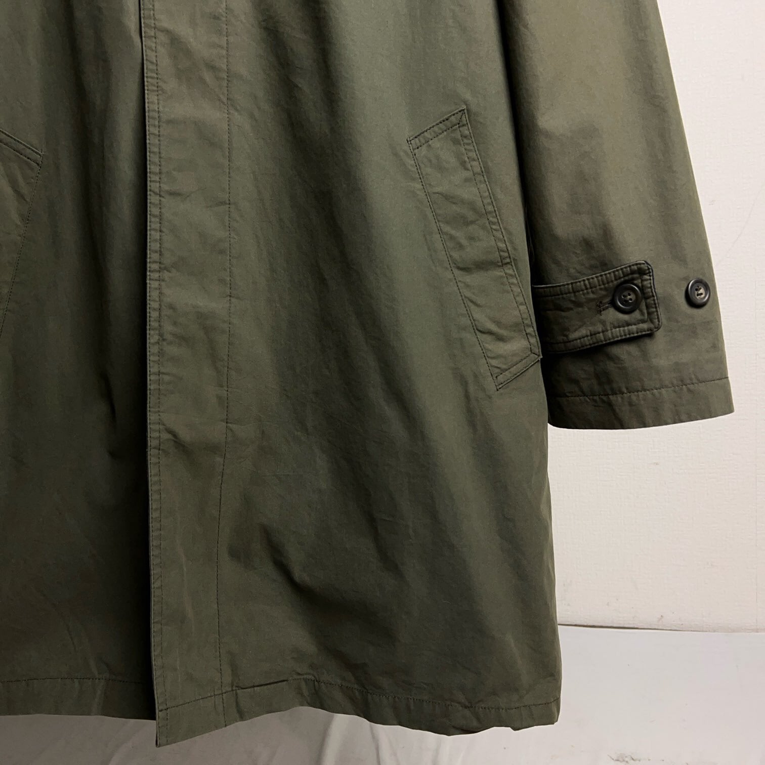 RALPH LAUREN Balmacaan Coat ラルフローレン ステンカラーコート