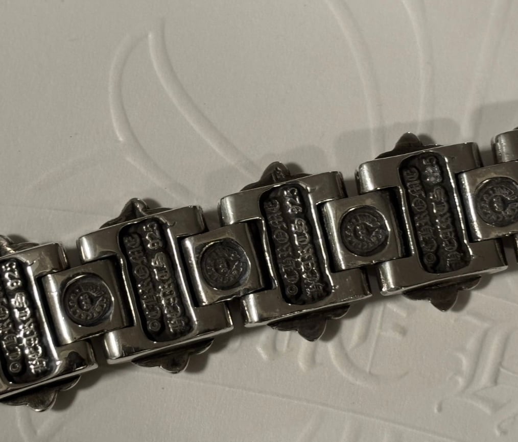 幻の逸品】 CHROME HEARTS クロムハーツ Hリンク BSフレア クリップ