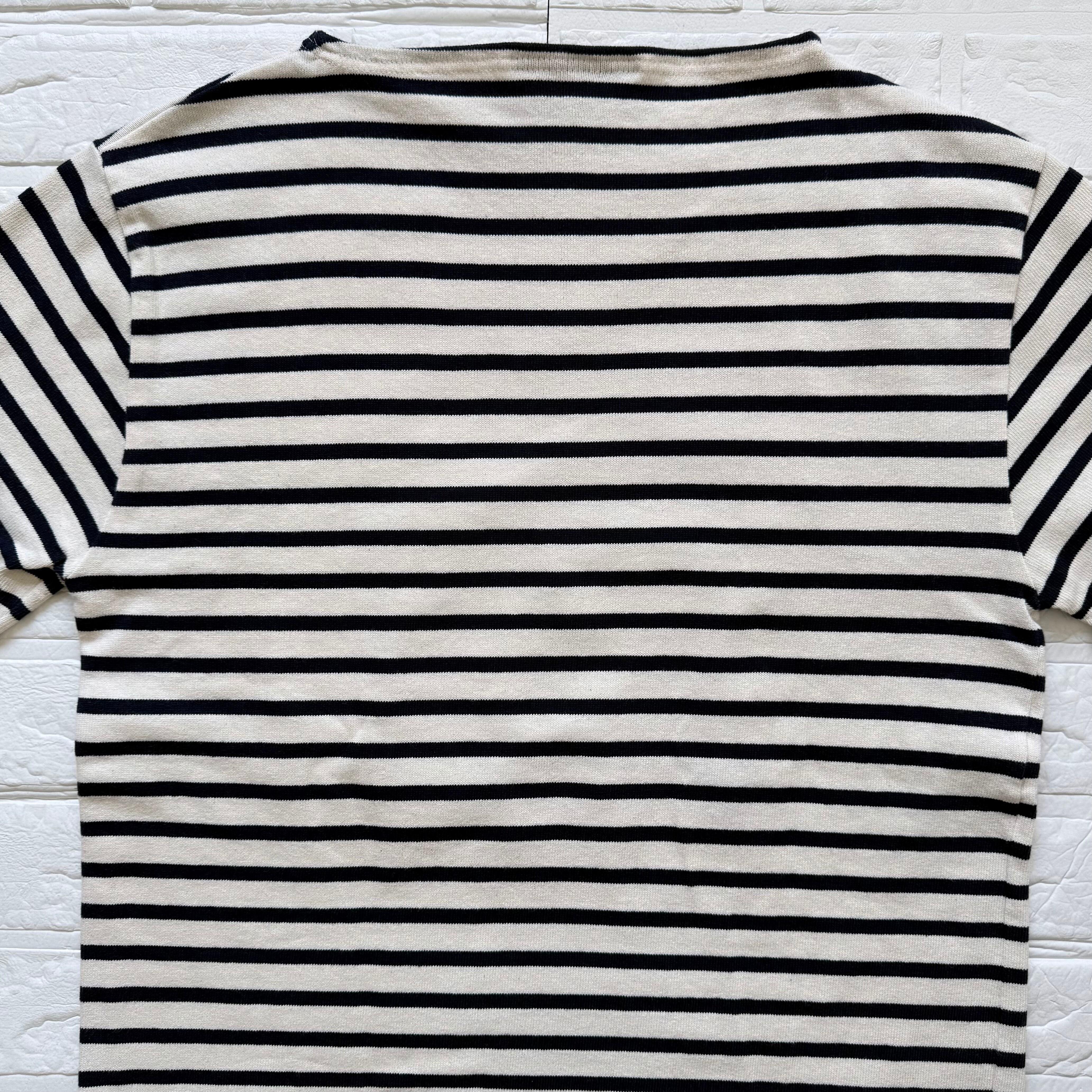 SAINT JAMES フランス製 OUESSANT ボーダー ボートネック バスクシャツ