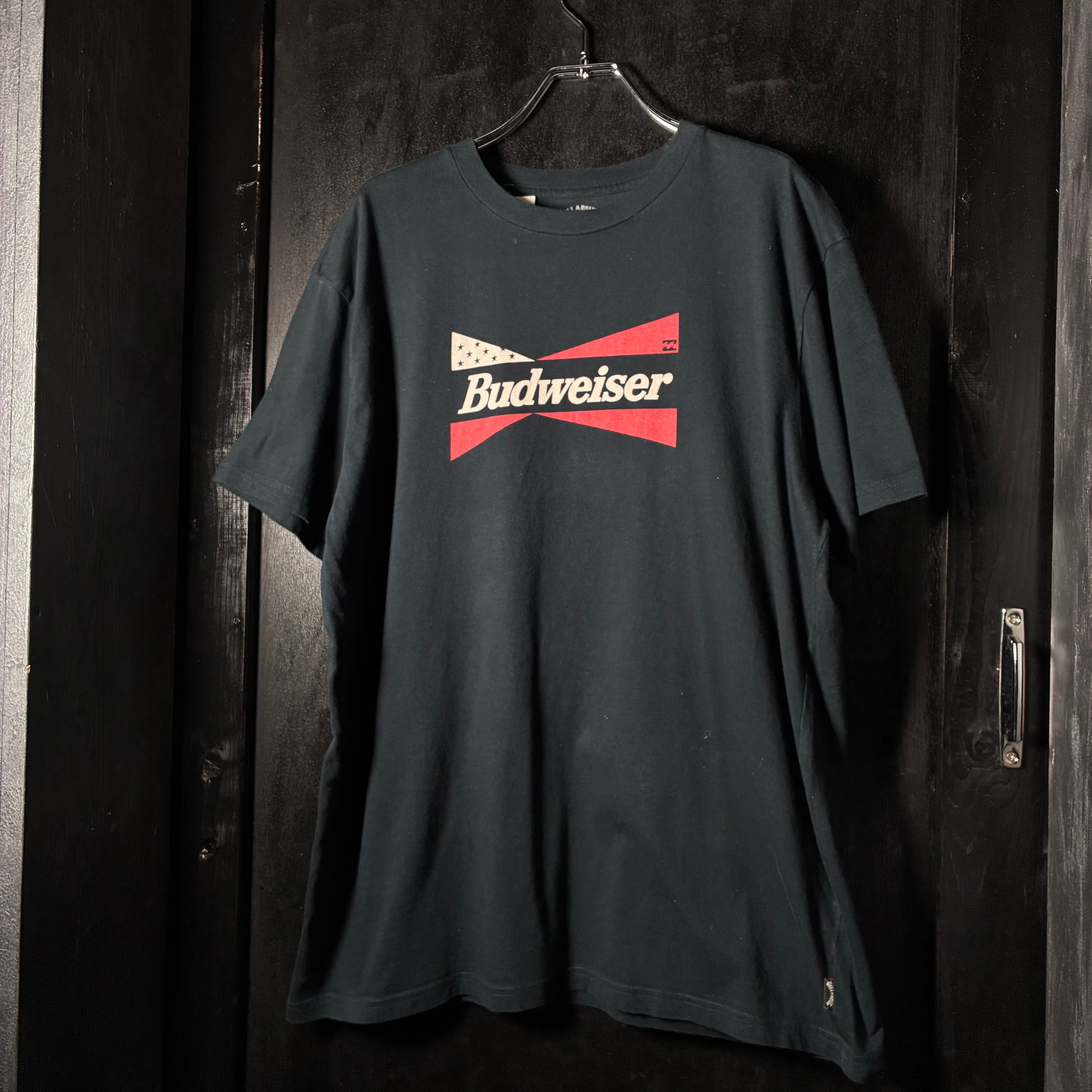 古着通販 バドワイザー tシャツ コラボ ビンテージ90 s Bud RACING