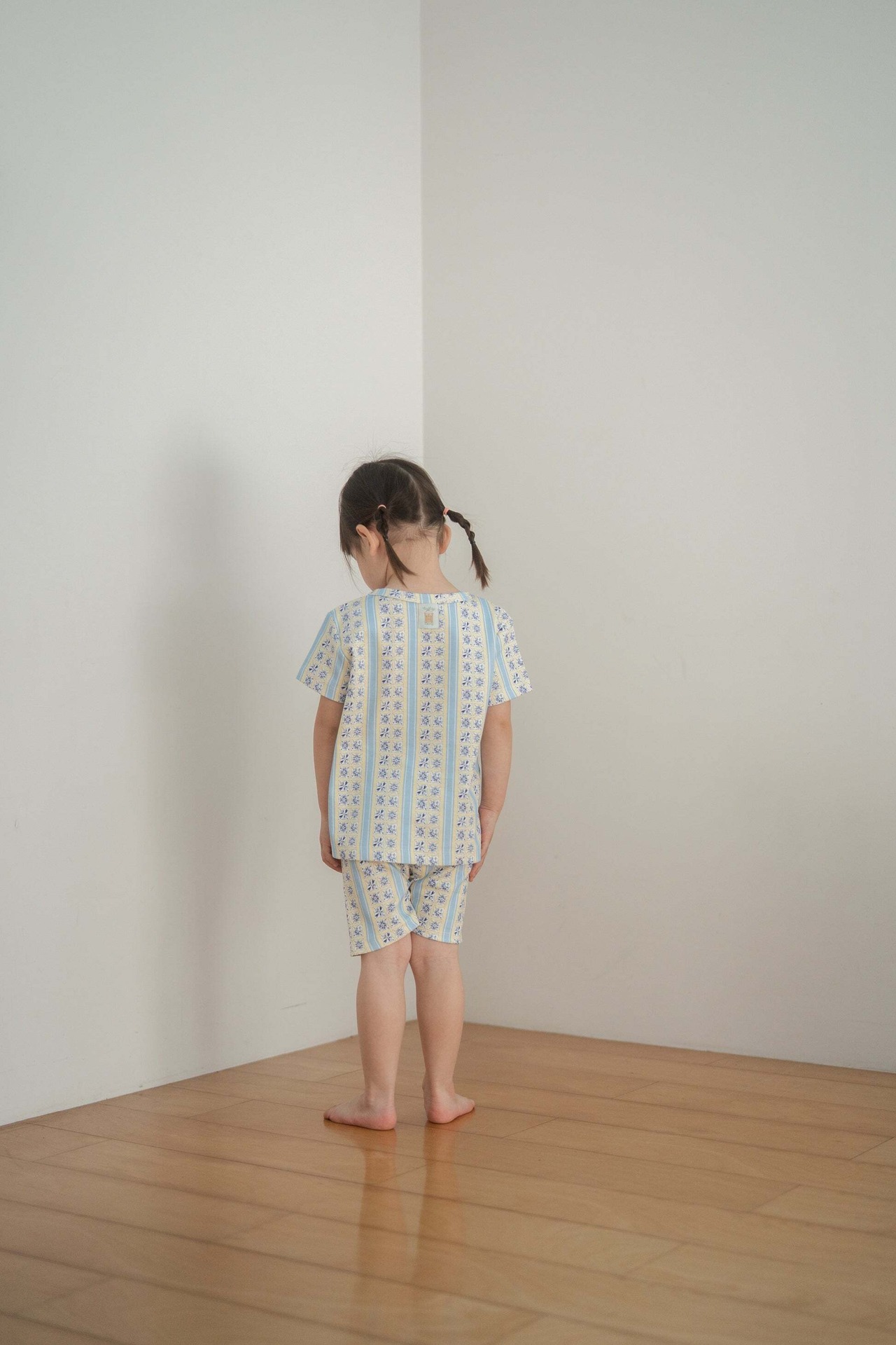 【即納】Tiny Tiny Doors / Short Sleeve T-Shirt - Tsubame Stripe