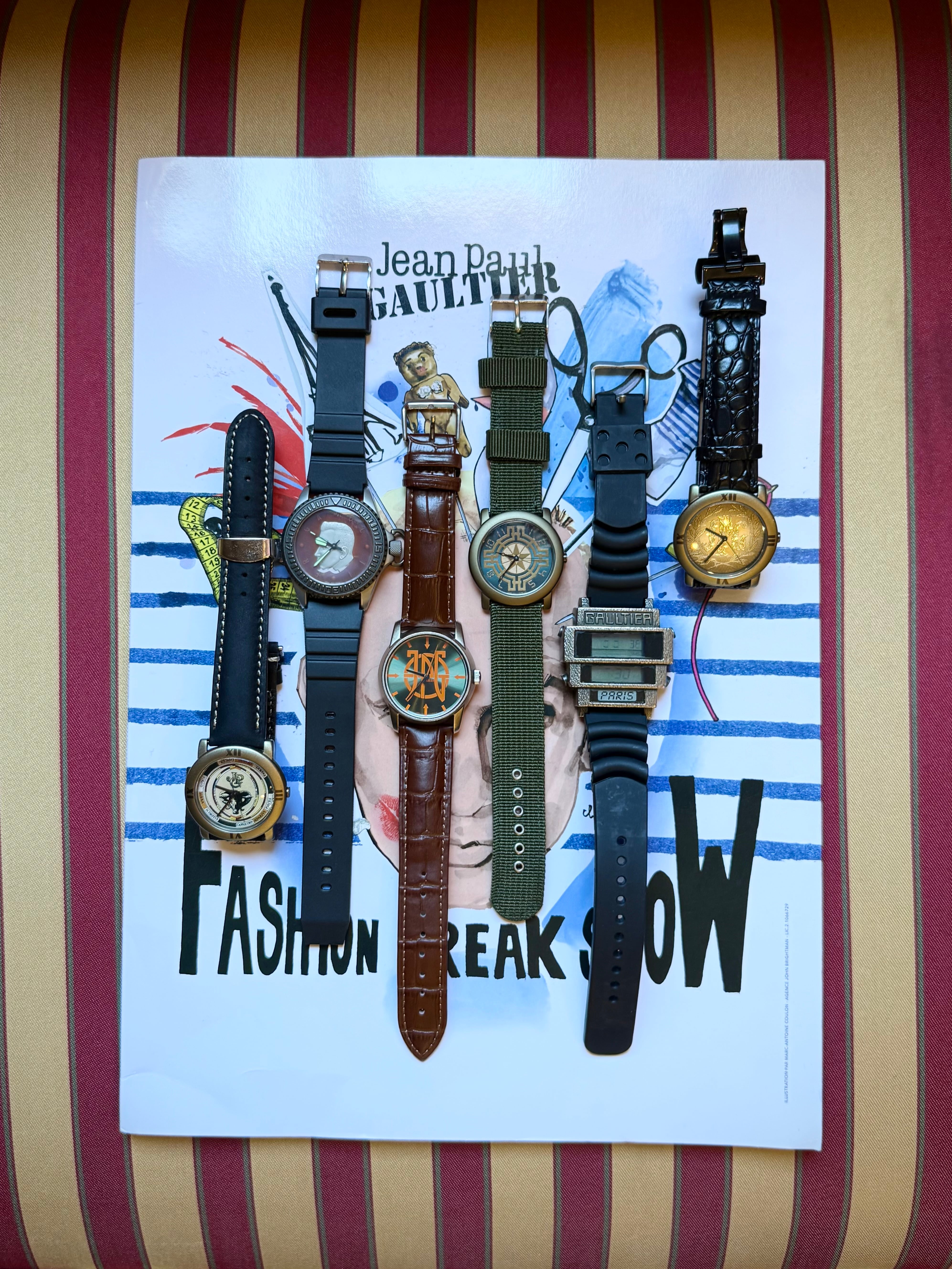 Jean Paul GAULTIER」 | タナゴコロータス tanagocolotus