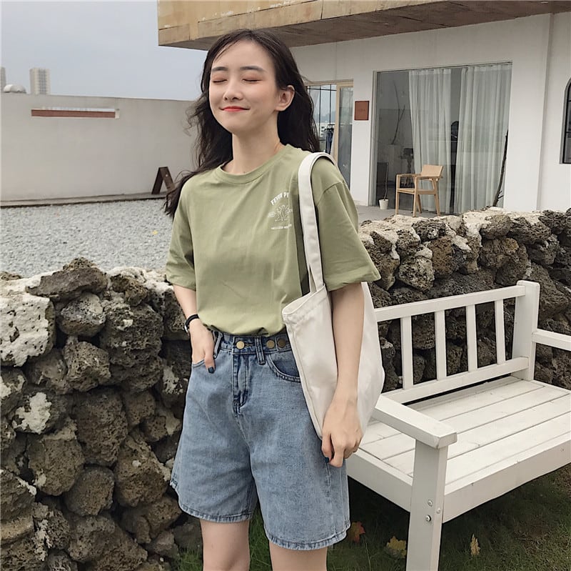 送料無料】 3色 Tシャツ レディース 半袖 トップス 春 夏 キャメル