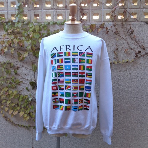 Print Sweat AFRICA／プリントスウェット アフリカ
