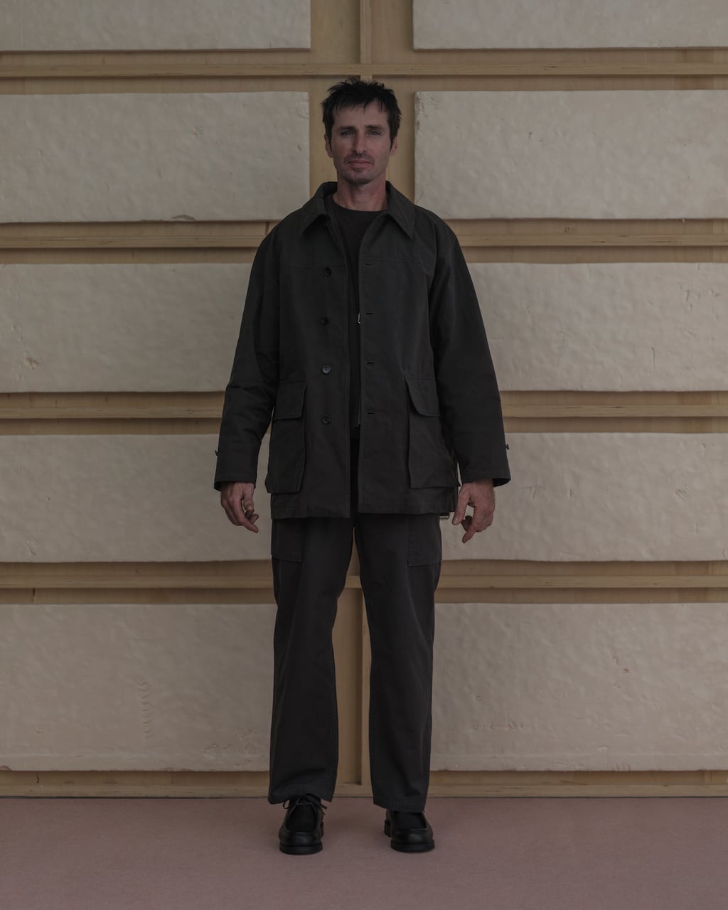PHIGVEL POPLIN CLOTH CARGO TROUSERS | HUMAN and THINGS