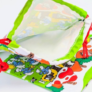 ✨️可愛すぎて何枚も欲しい♡✨️アメリカンキャラクターPURSE【The Powerpuff Girls(パワーパフガールズ)】アメリカンキャラクター巾着袋 〚アメリカン雑貨 アメトイ〛