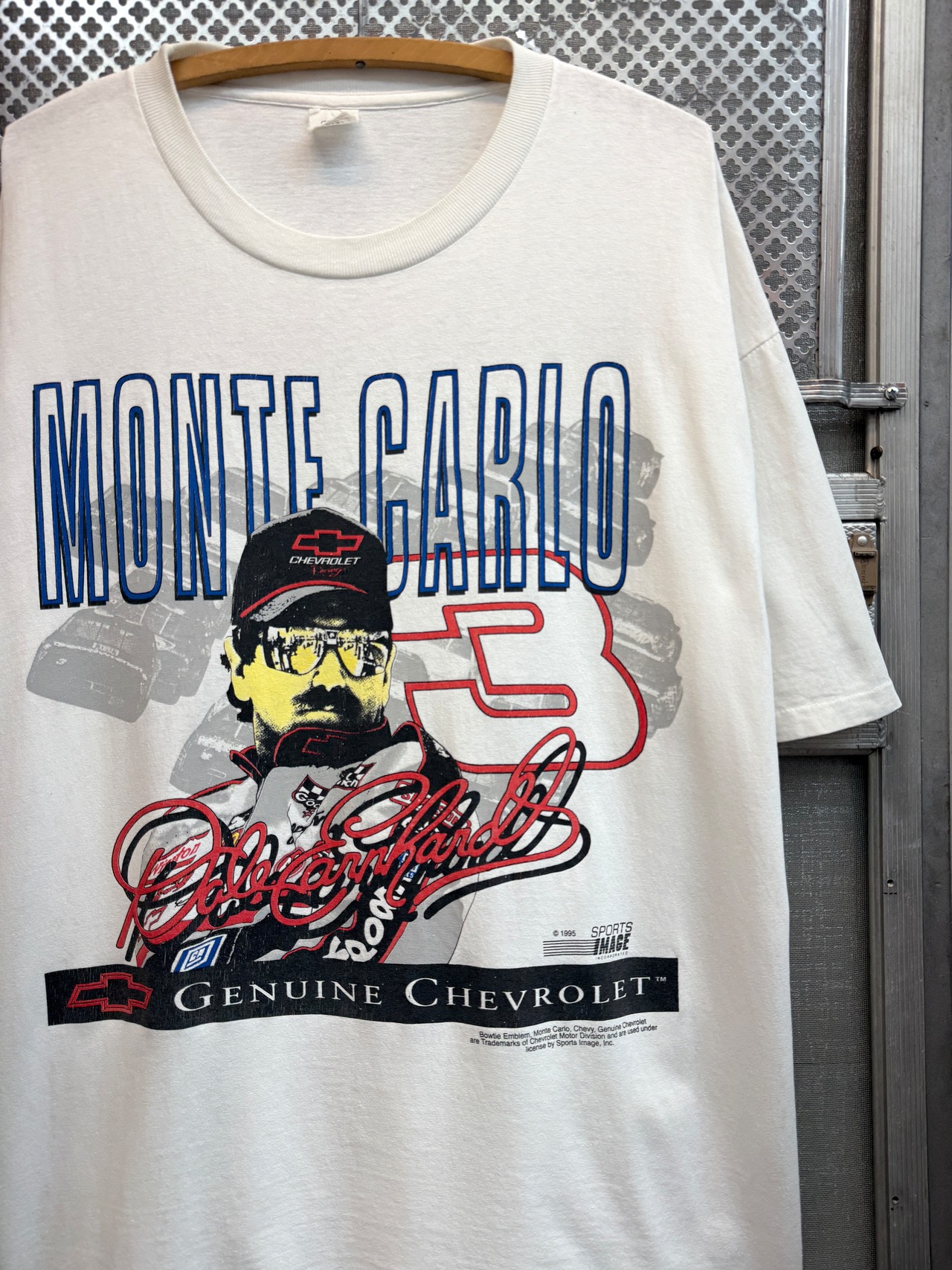 90s CHEVROLET  MONTE CARLO NASCAR (Dale Earnhardt) / SPORTS IMAGE made in usa・画像4