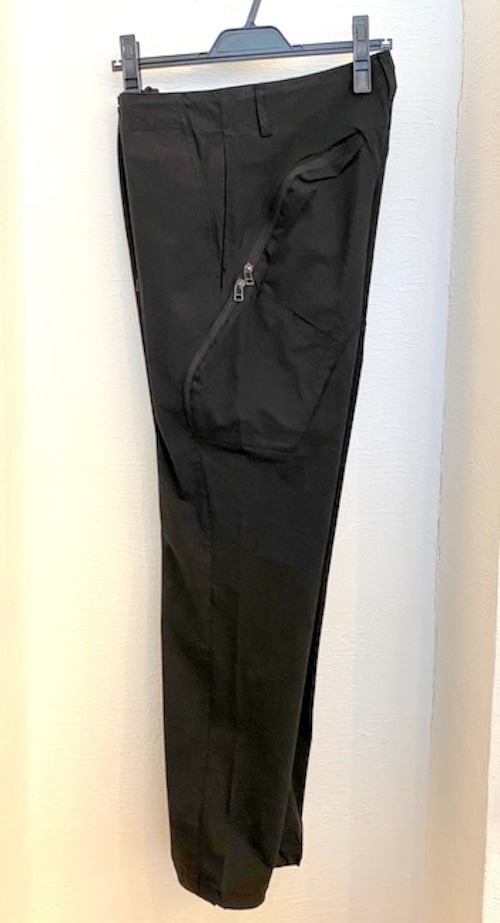 Design Pocket Cargo Pants　Black