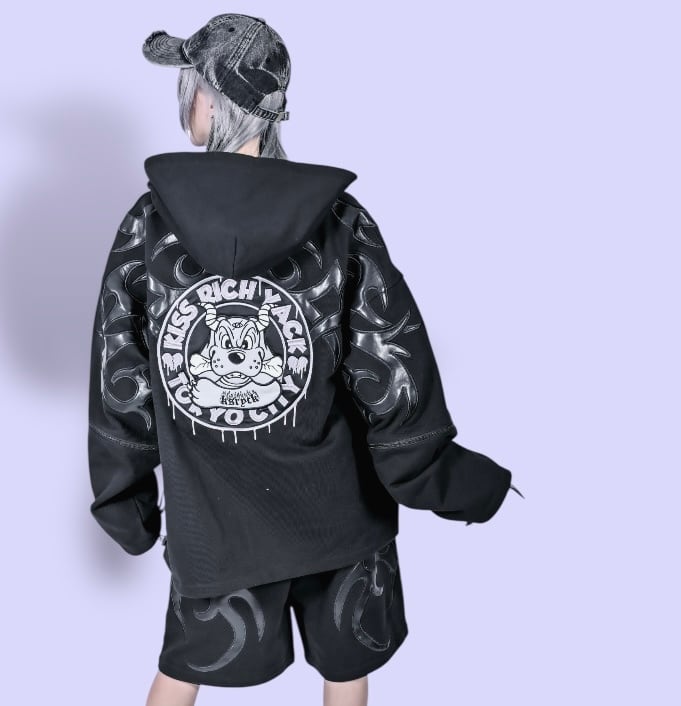 即納】「蹴威部族柄セットアップ」 | KRY clothing