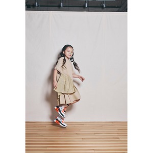 Nunuforme 14 Nf17 422 154 サイドフリルワンピース 95 145 Whitewhippet Nunuforme 14 Nf17 422 154 サイドフリルワンピース 95 145 Whitewhippet