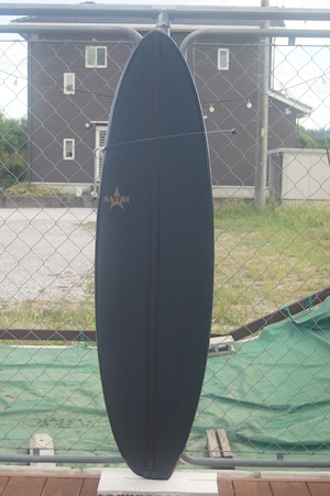 Asymmetrical Full Carbon 5'10：5'10*18.82*2.48 (177.8*47.8*6.3)