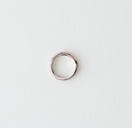 Curve striped ring