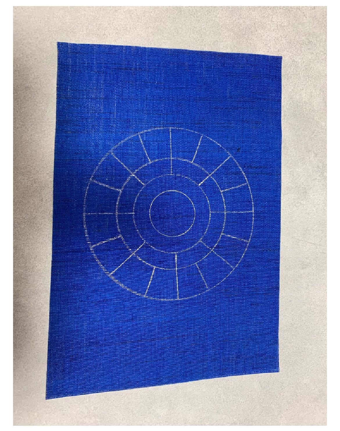 柚木沙弥郎 型染 藍染暖簾 木綿 Samiro Yunoki Katazome Noren | Pay ID