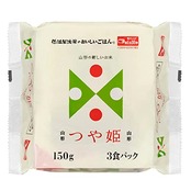 アイリスオーヤマ パックご飯 山形県産 つや姫 150g×3P 低温製法米 非常食 米 レトルト