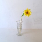 オパリンガラスの雨粒花瓶