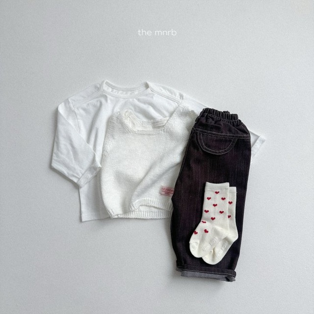 minirobe26su_Heart Socks Tri-Species Set