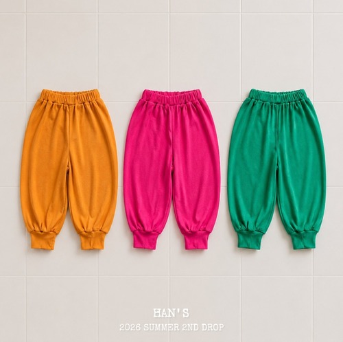 HANS 2nd［取寄］cooling pants 26summer