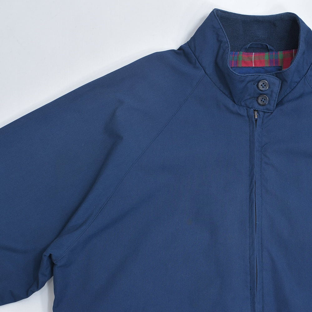 90s LANDS' END ランズエンド G9 ハリントンジャケット タイプ ドッグ