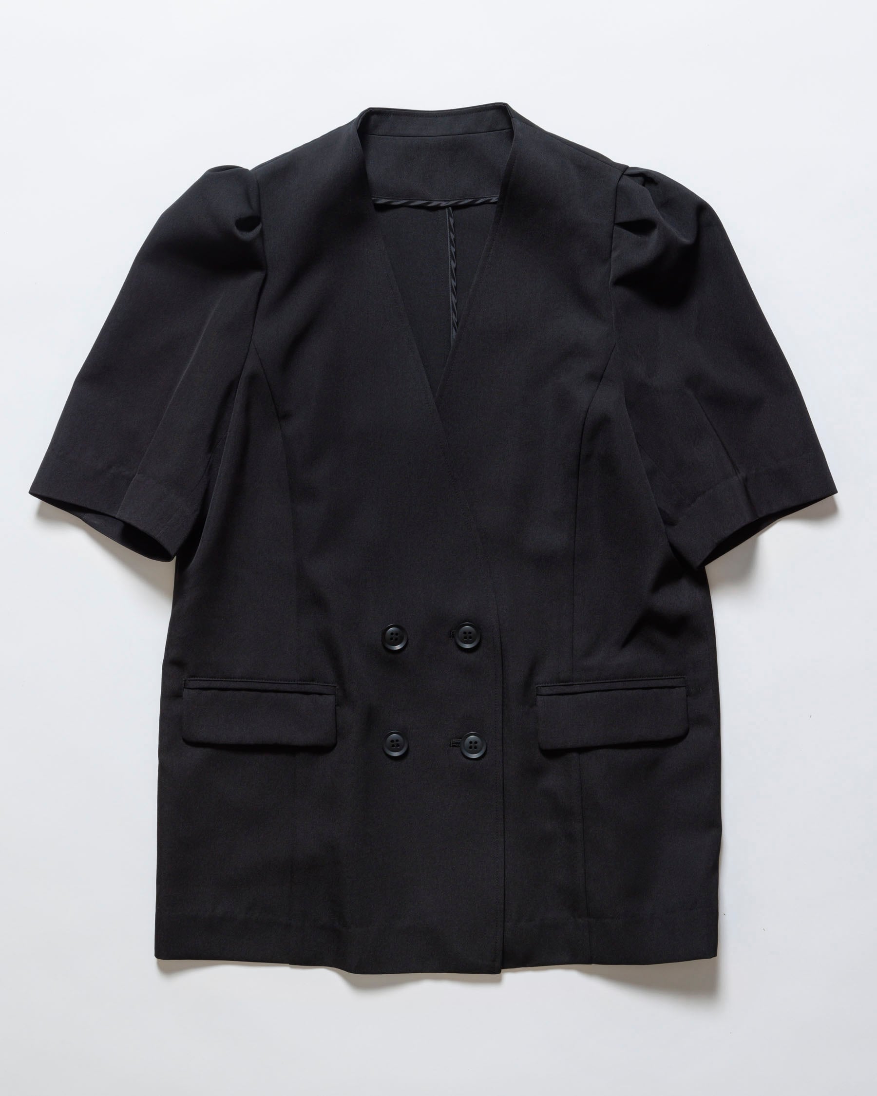 ぷぷ✴︎新品未使用✴︎アンプレガント　パフショルジャケット　2025/SS パフショルジャケット2025/SS | anplegant