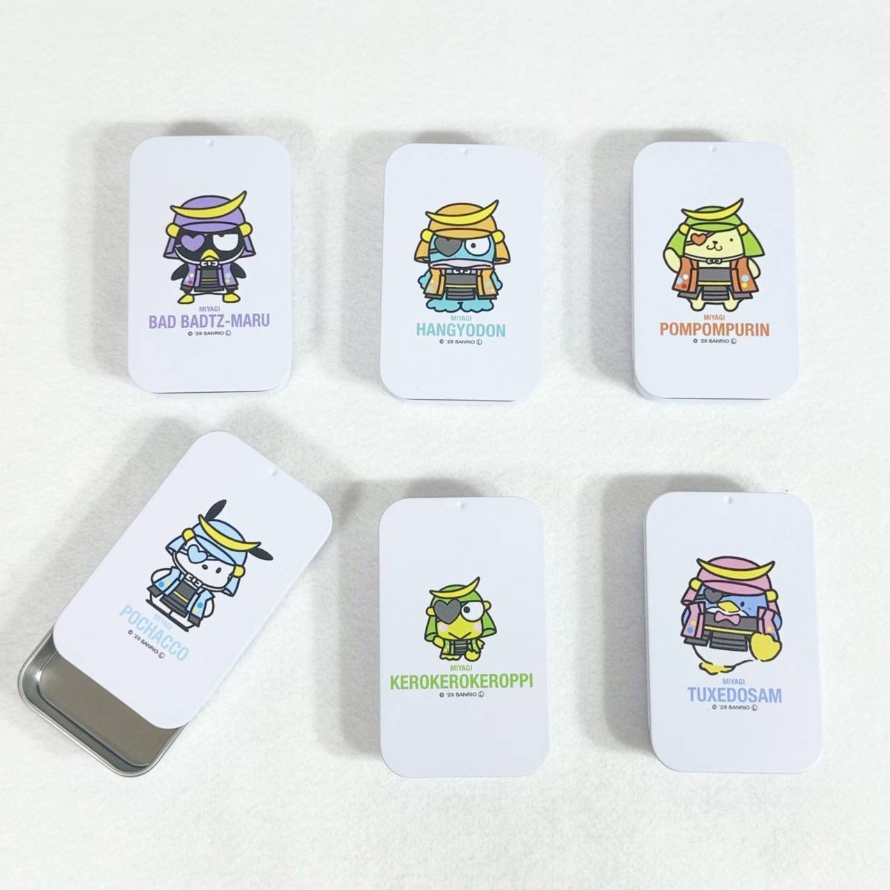 ばつ丸宮城 政宗 スライド缶 | TORCH-Online Shop-