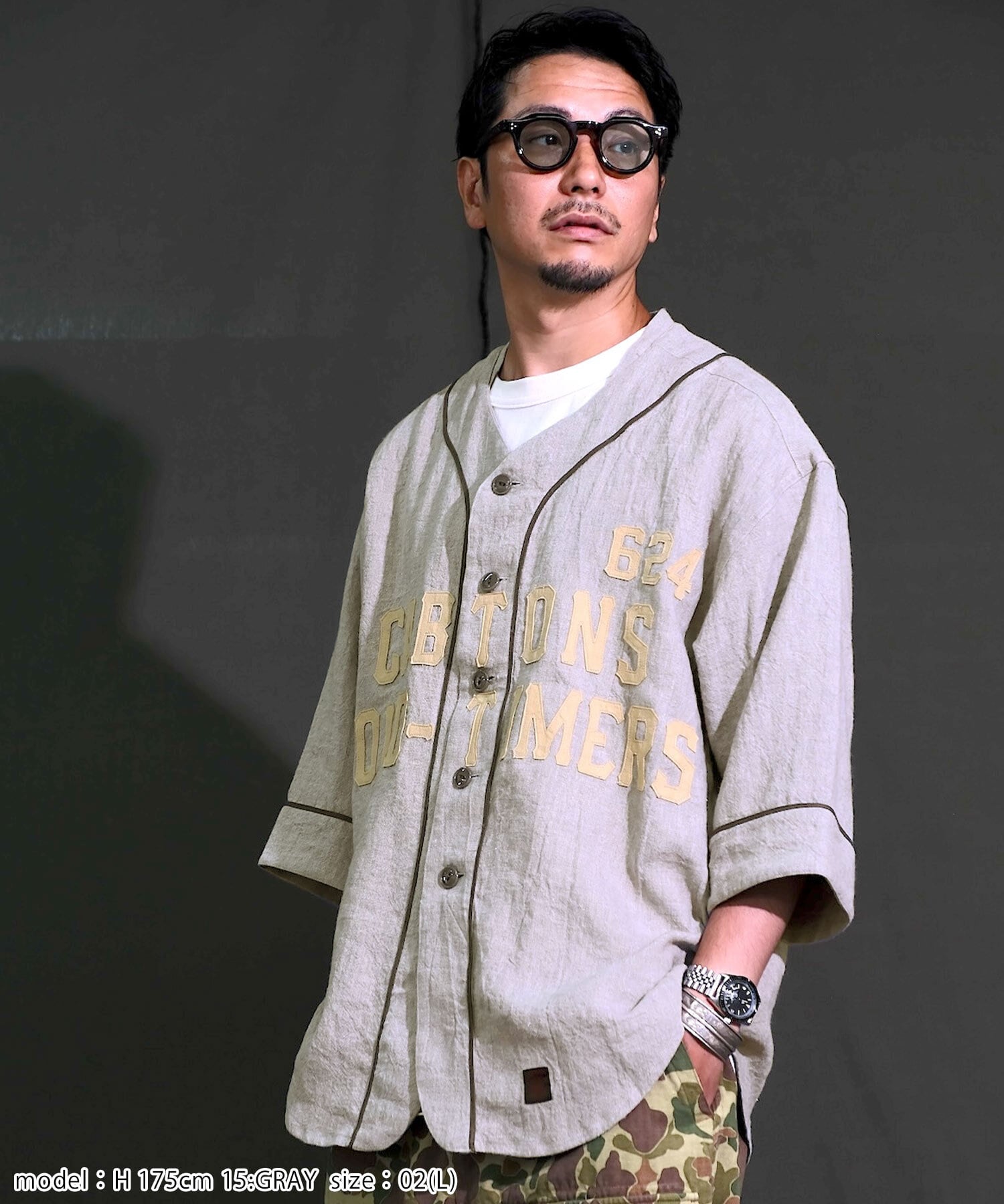 O.T. BASE BALL SHIRTS ベースボール シャツ GS2549902 | GYPSY&SONS