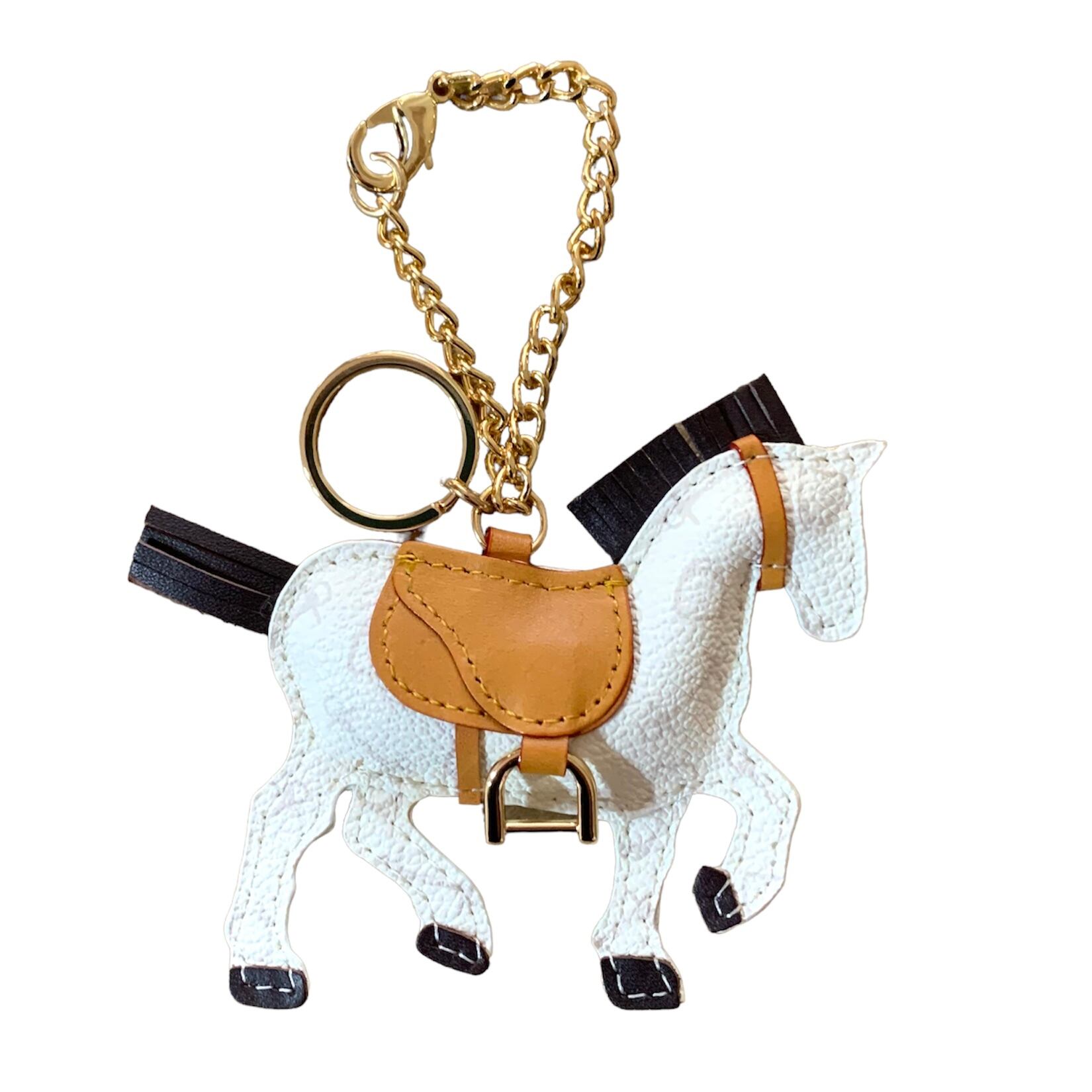 【再入荷】HORSEチャーム / アイボリー