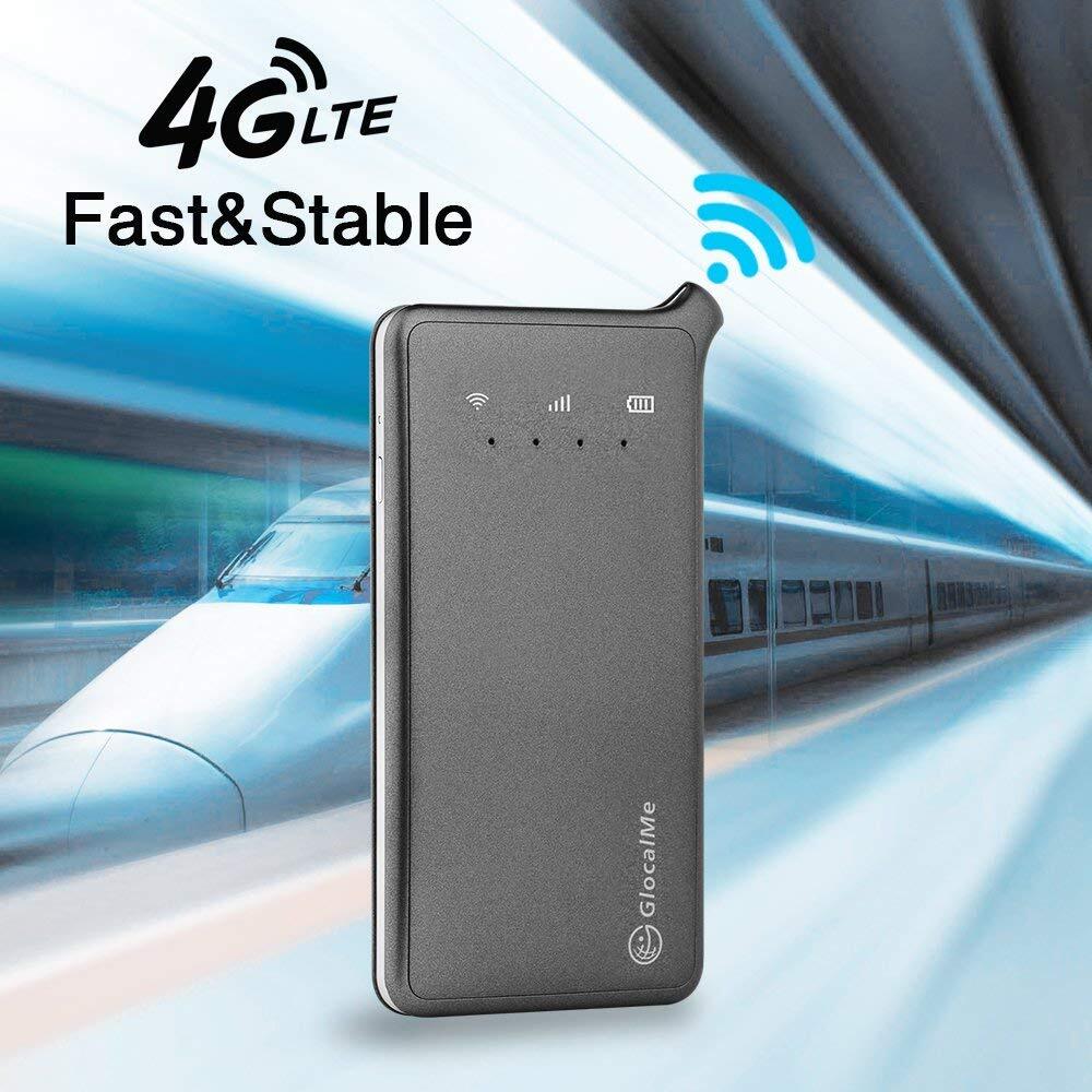 【新品・未開封】高速4G LTE モバイル Wi-Fiルーター 大容量バッテリー搭載 GlocalMe U2