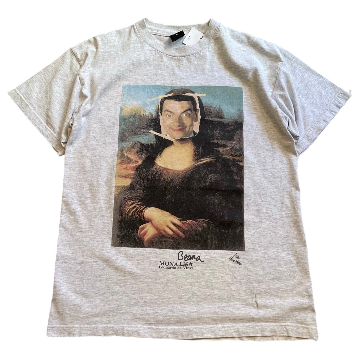 [US輸入]90s Mr.bean ミスタービーン 両面プリントTシャツ