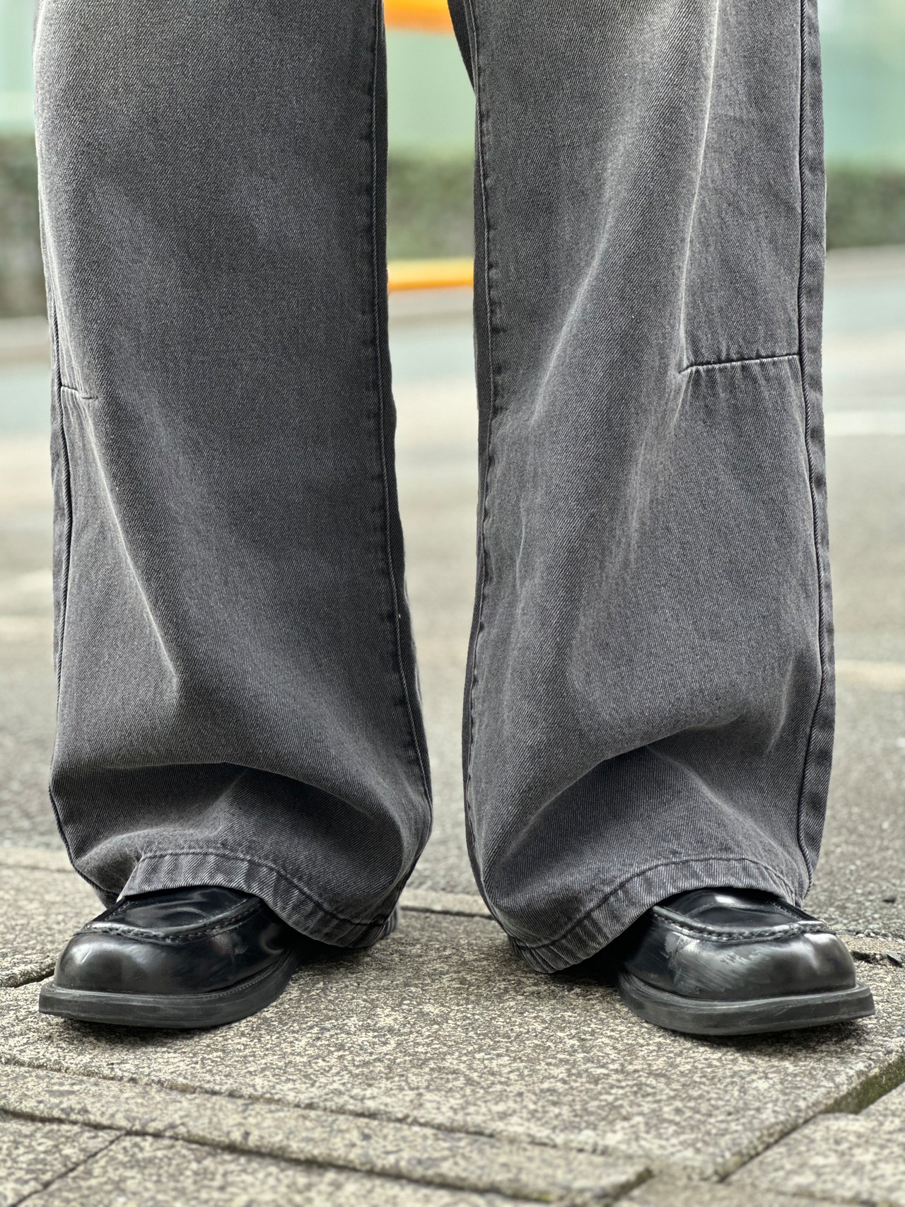 Straight Denim (Black)