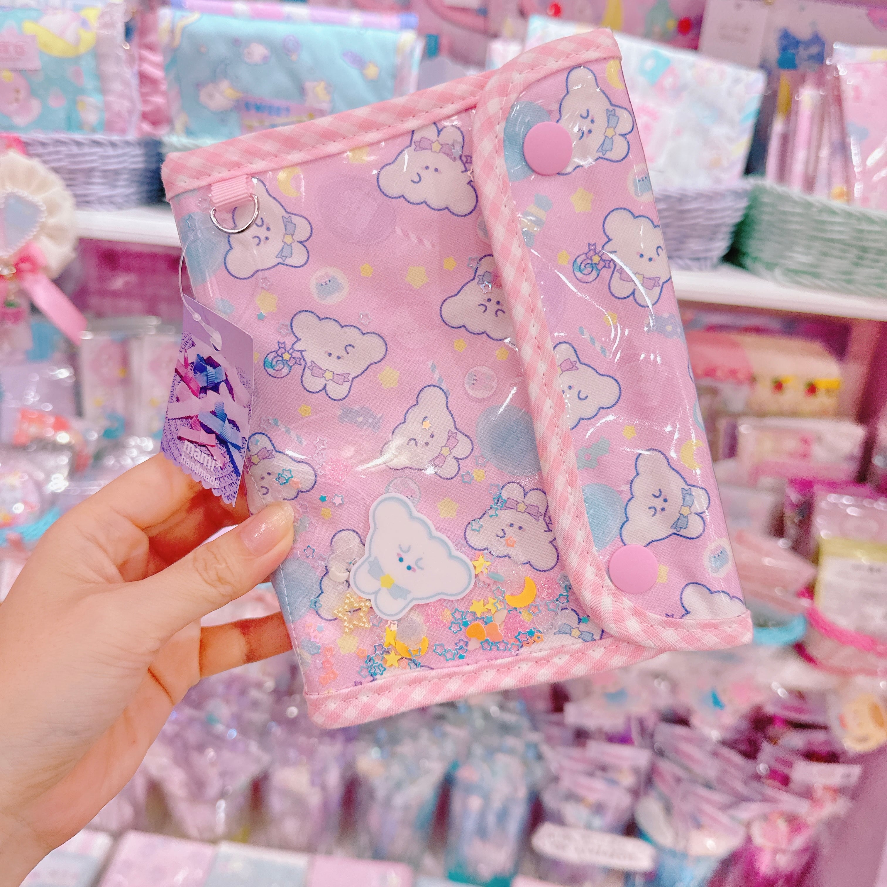 【R15】31-4シール帳(6穴バインダー)