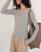 Key neck slim fit Top T20170