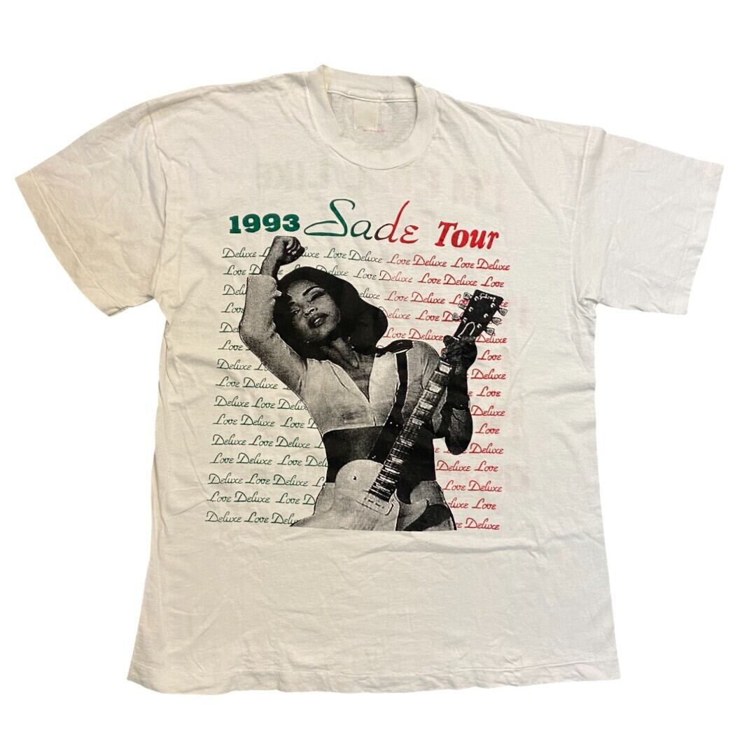 SADE】シャーデー 1993 Tour ヴィンテージTシャツ | luxury&vintage
