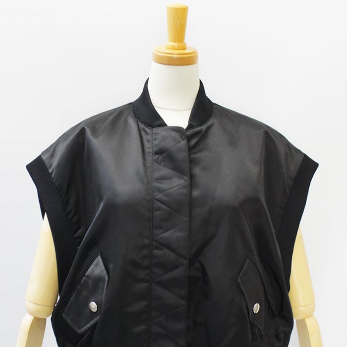 RIM.ARK リムアーク Short MA-1 vest 460JSS30-0631 2026春夏新作